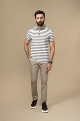 Polo Shirt - CAL12-LGN